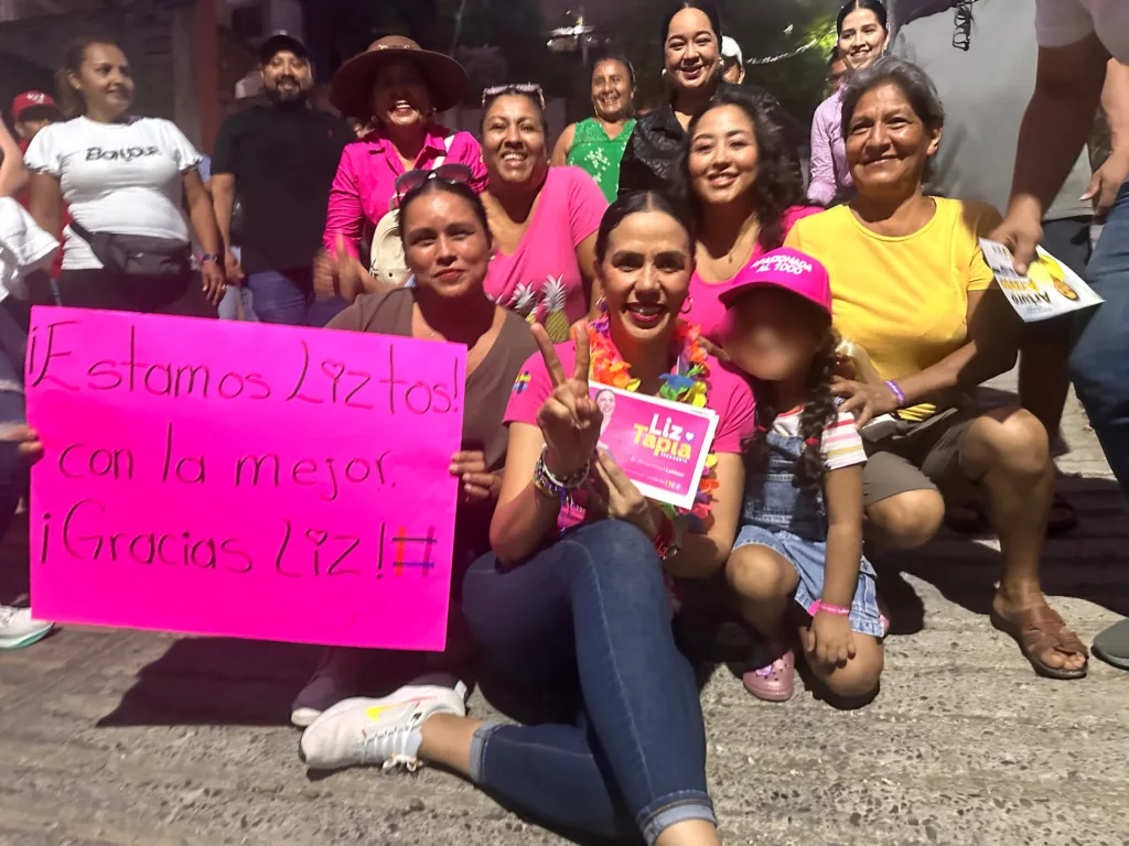 Más de 40 colonias y pueblos apoyan proyecto de Liz Tapia