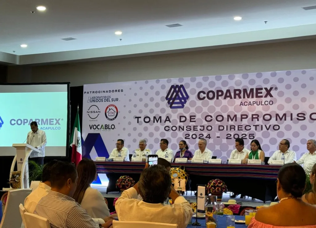 En Acapulco… Realizará la Coparmex un estudio del impacto que dejó el huracán Otis