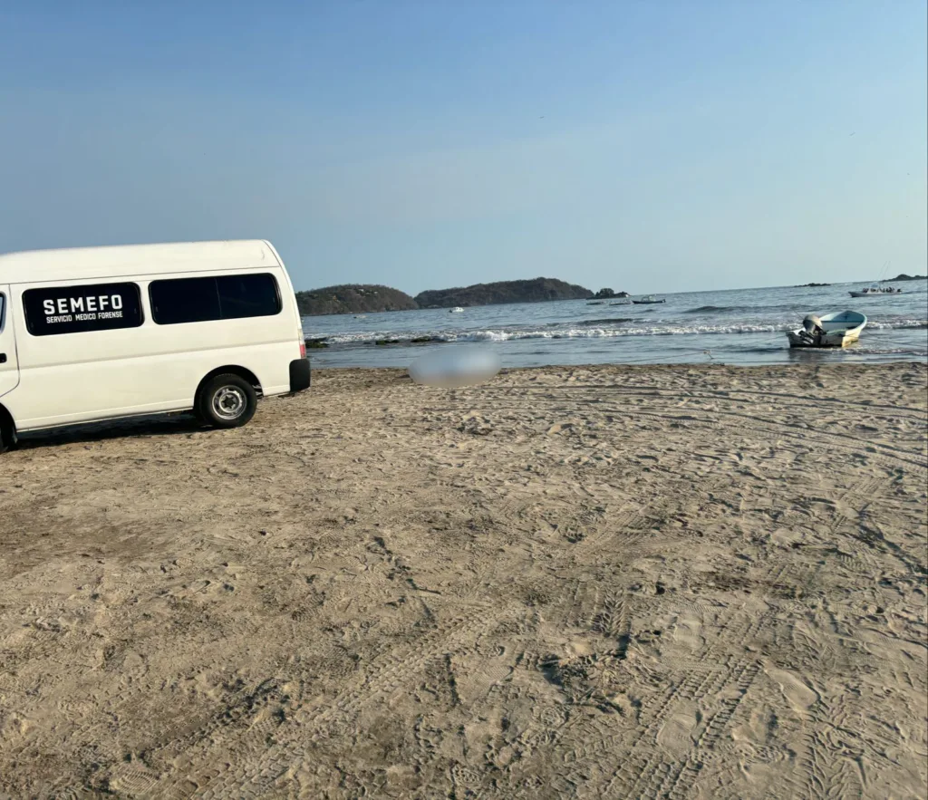 Muere turista de Michoacán al ahogarse en Playa Linda el pasado viernes