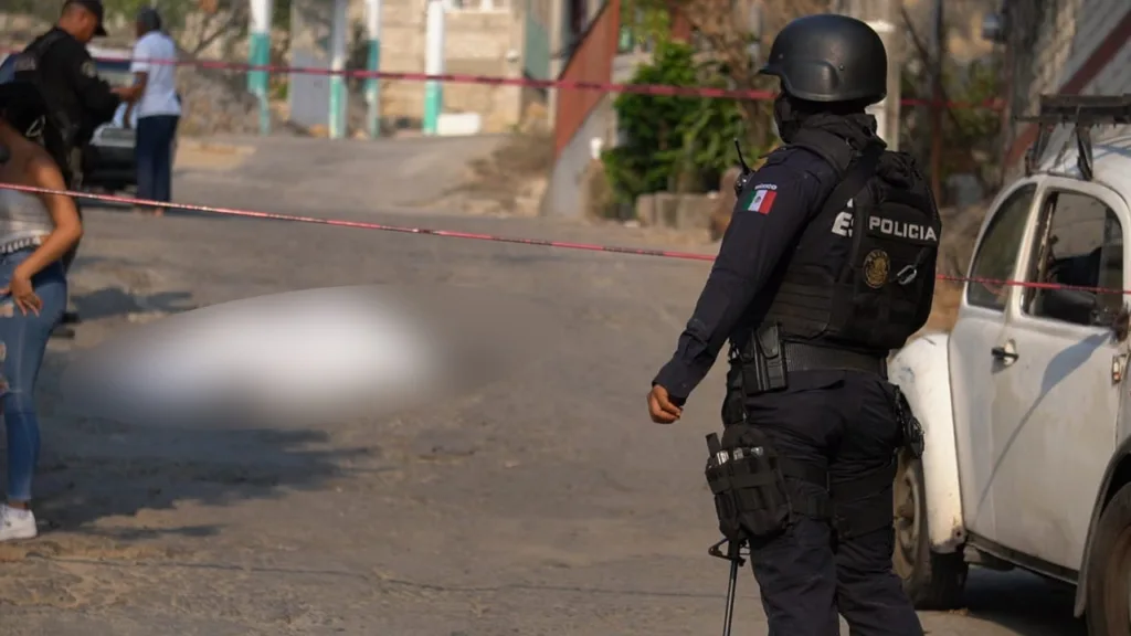 En Acapulco… Lo acribillaron a balazos en la colonia Alta Icacos