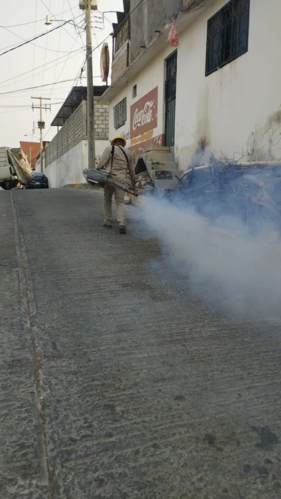 Mantiene la SSG acciones de control contra la propagación del dengue en Guerrero