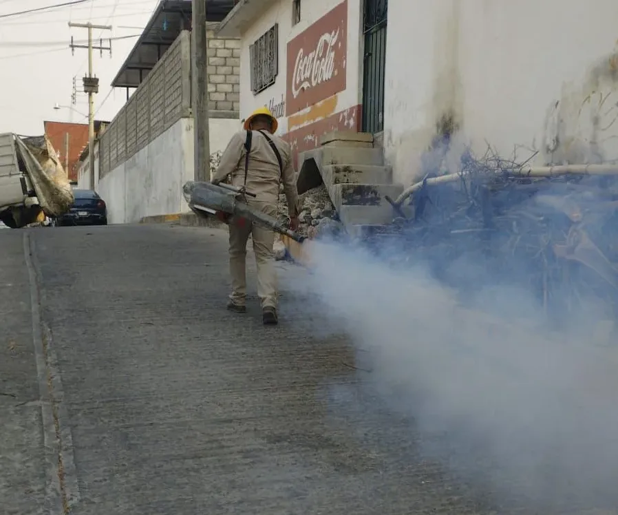 Mantiene la SSG acciones de control contra la propagación del dengue en Guerrero