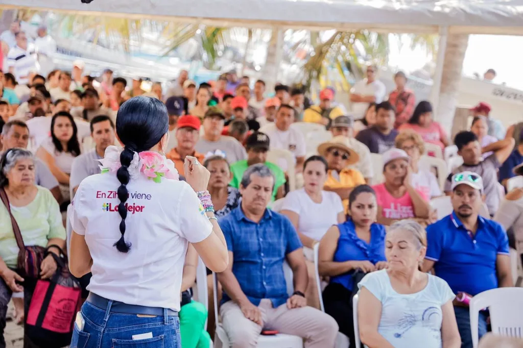 Pescadores y ganaderos respaldan candidatura de Liz Tapia