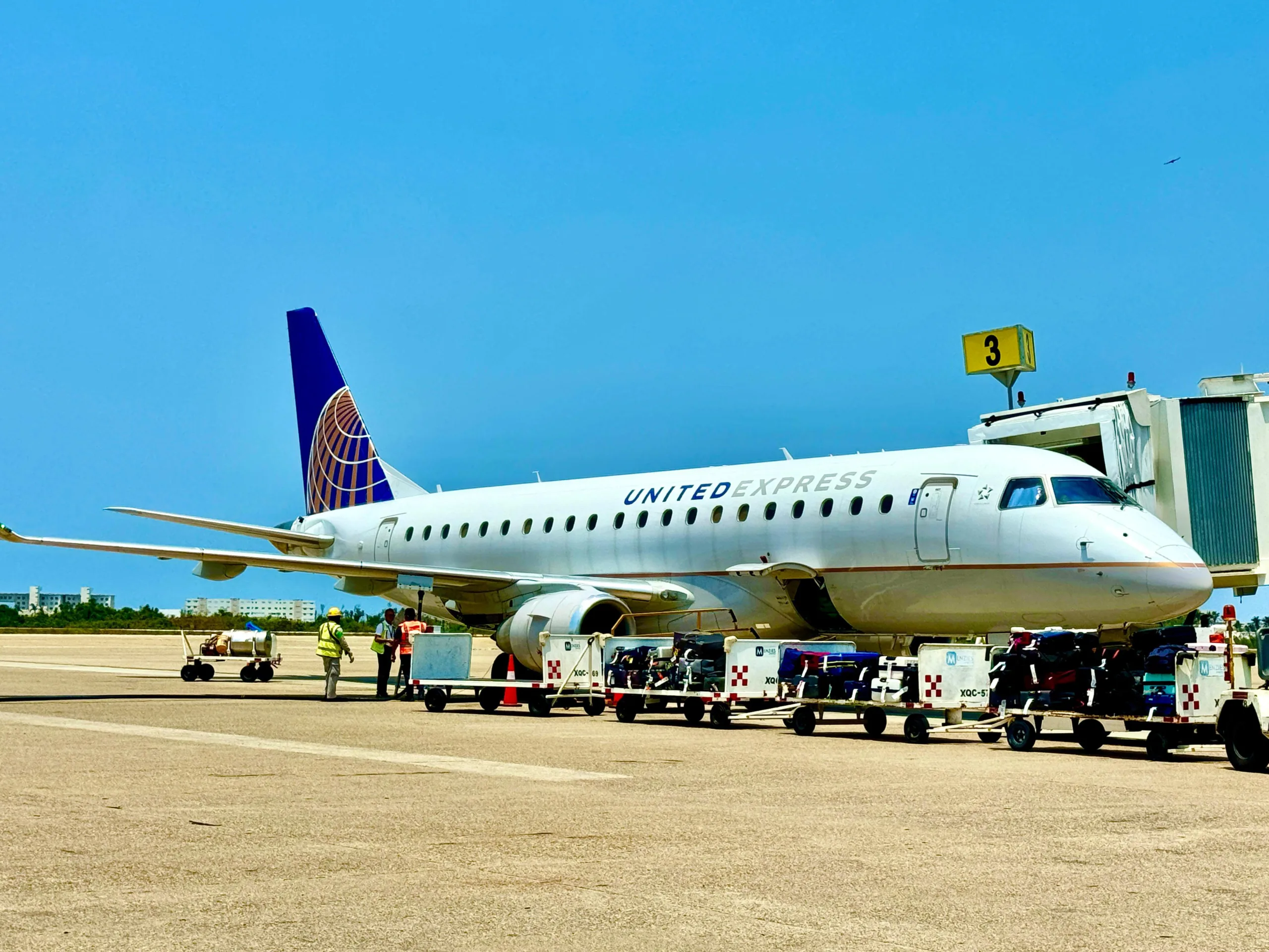 Se reactiva la ruta Houston-Acapulco de la aerolínea United Airlines