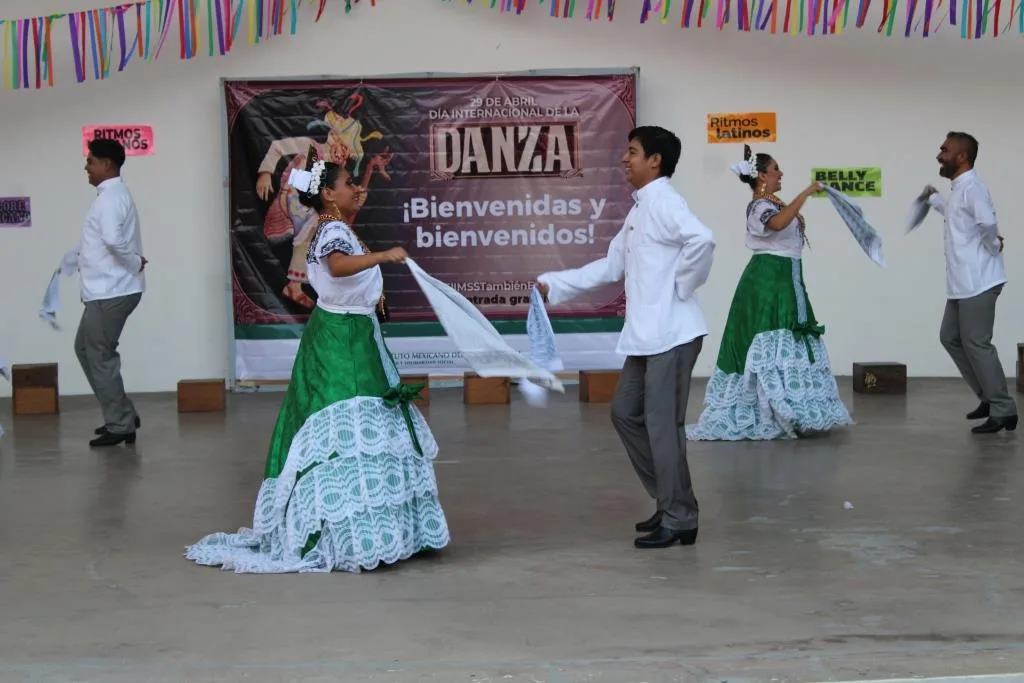 Conmemora IMSS Guerrero Día Internacional de la Danza