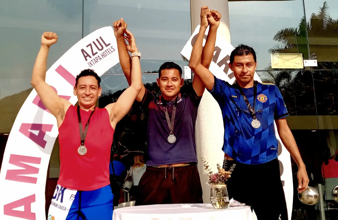 Hoteles Azul Ixtapa cumple la meta en la Segunda Carrera Atlética 5KM