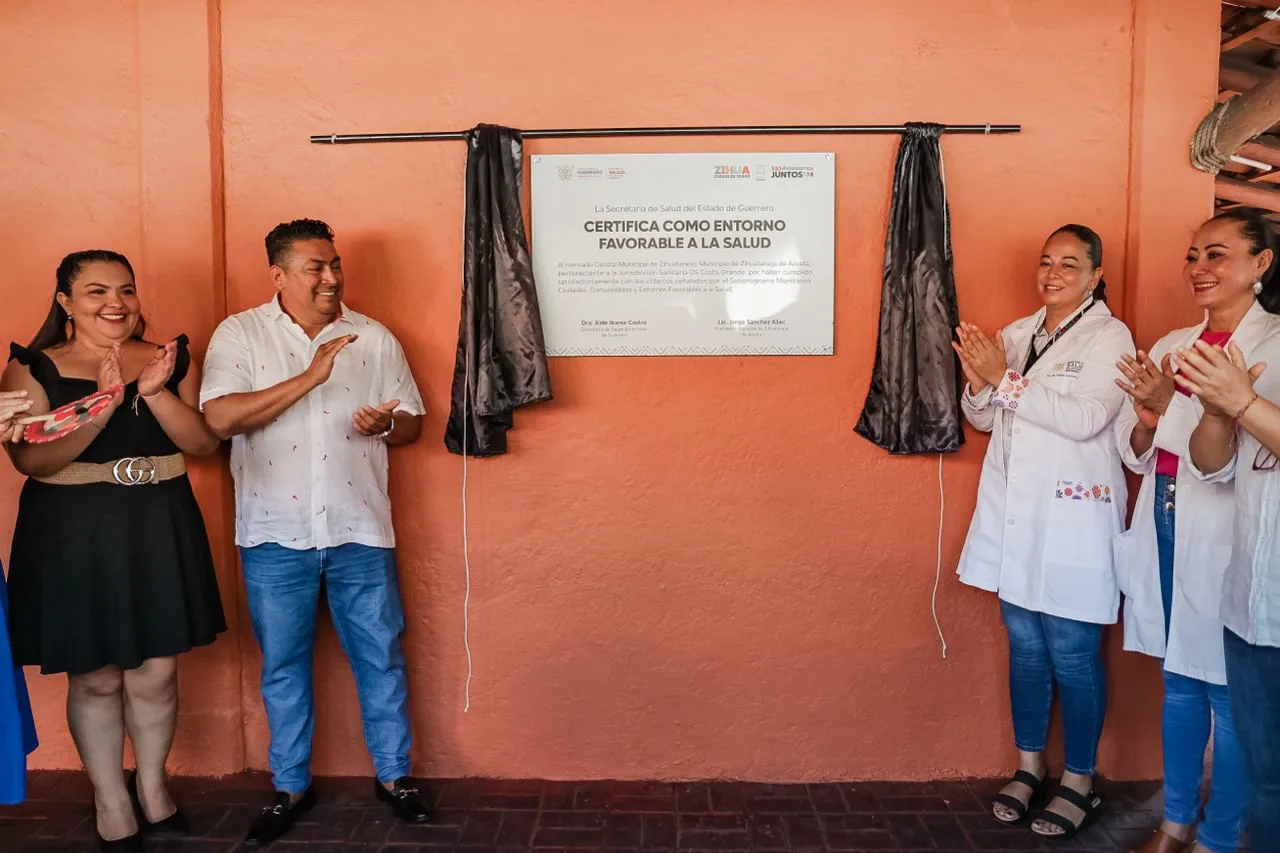 Mercado Central de Zihuatanejo es reconocido como entorno saludable por la Secretaría de Salud del Estado