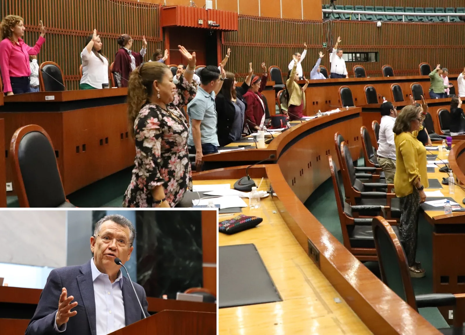 Reforma el Congreso la ley de igualdad entre hombres y mujeres para dar certeza legal a las unidades de género