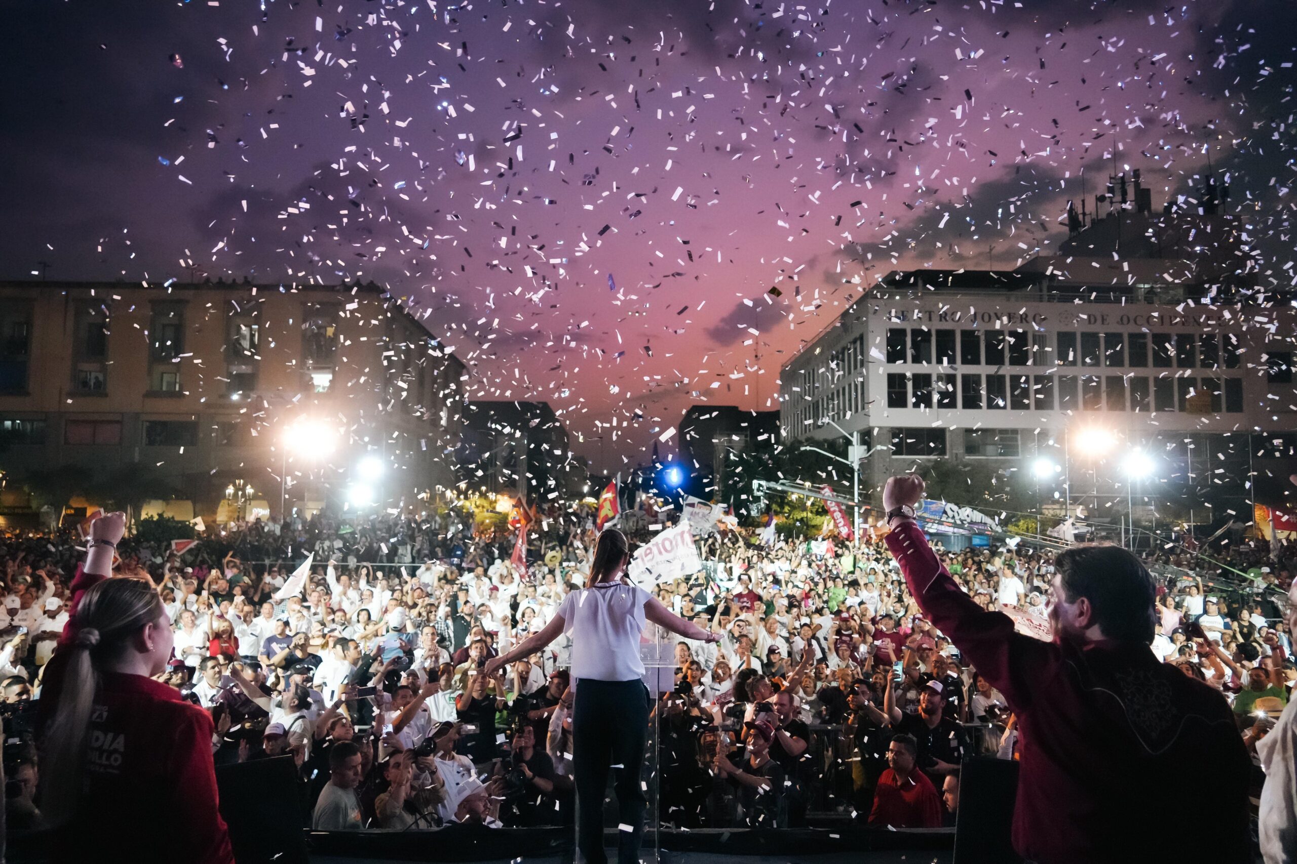 “Vamos a salir a votar para que México siga siendo el mejor país del mundo”: Claudia Sheinbaum convoca a la victoria de la transformación este 2 de junio 