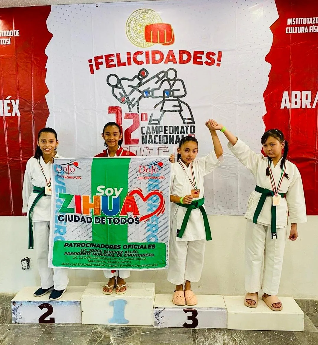 Harumi Sánchez logra su pase al mundial de karate do