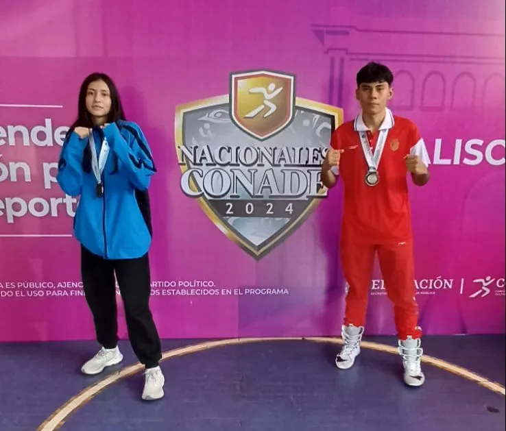 Boxeadores guerrerenses obtienen plata y bronce en los Juegos Conade 2024