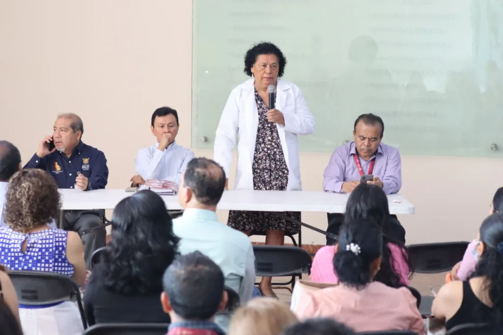 Avanza la implementación del Sistema Nacional de Salud Pública en Guerrero