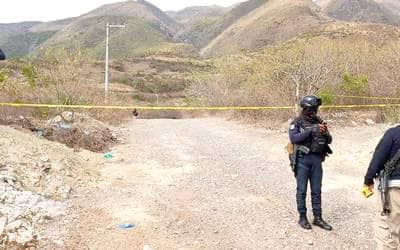En Acapulco… Dejan restos de un hombre desmembrado en el poblado San Isidro Gallinero