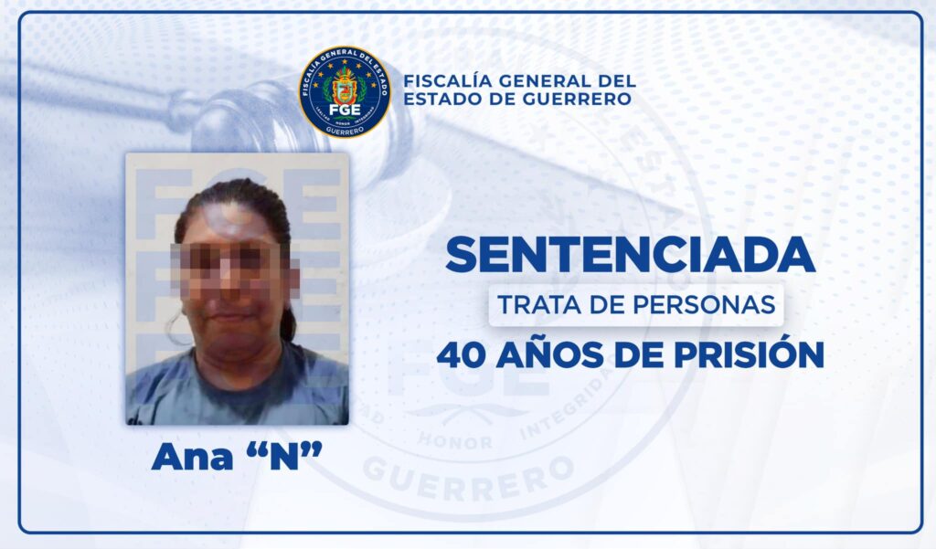 En Acapulco… Ana, prostituyó a su hija de 11 años; una juez la sentenció a 40 años de prisión
