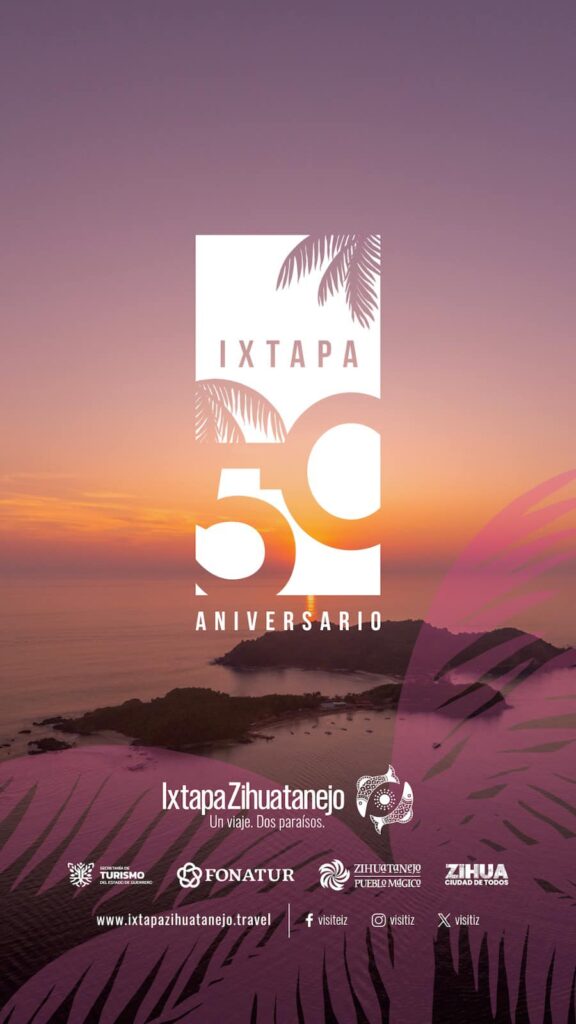 Ixtapa conmemora su 50 aniversario como desarrollo turístico