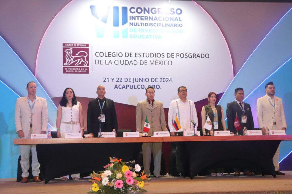 Acapulco sede del vii congreso internacional multidisciplinario de investigación educativa 2024