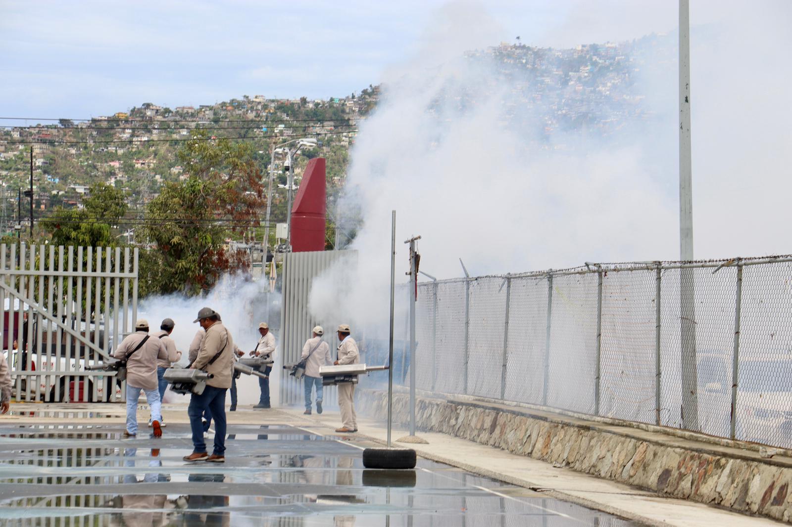 Arranca la SSG “vamos todos contra el dengue” en Acapulco