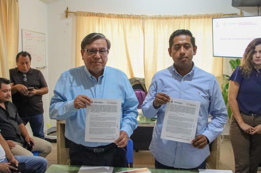 COCYTIEG y SEMAREN firman convenio de colaboración para impulsar la ciencia, tecnología e innovación en Guerrero