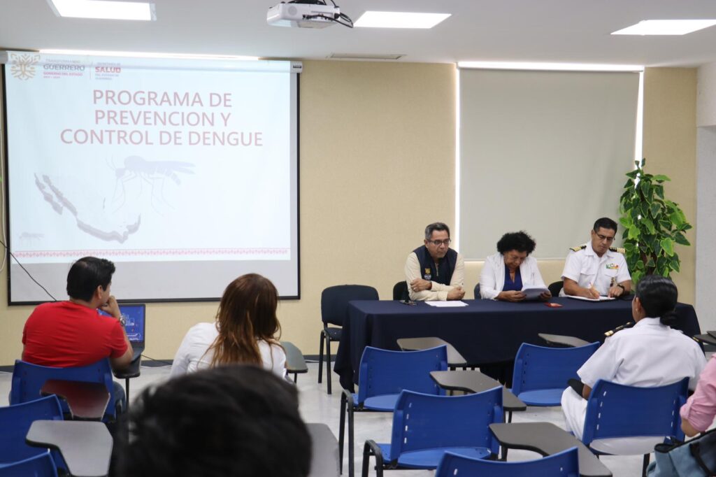 Continúa Salud Guerrero con la aplicación de las medidas preventivas para la erradicación del mosco transmisor del dengue