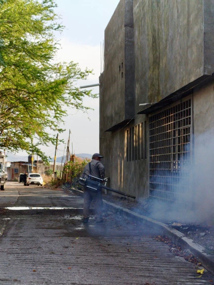 Controlados, los casos de dengue en región centro: SSG