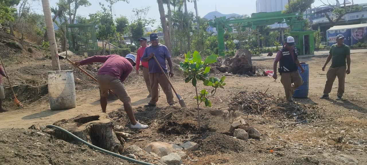 Destina el gobierno de Guerrero 50 millones de pesos en la rehabilitación del parque Papagayo en Acapulco