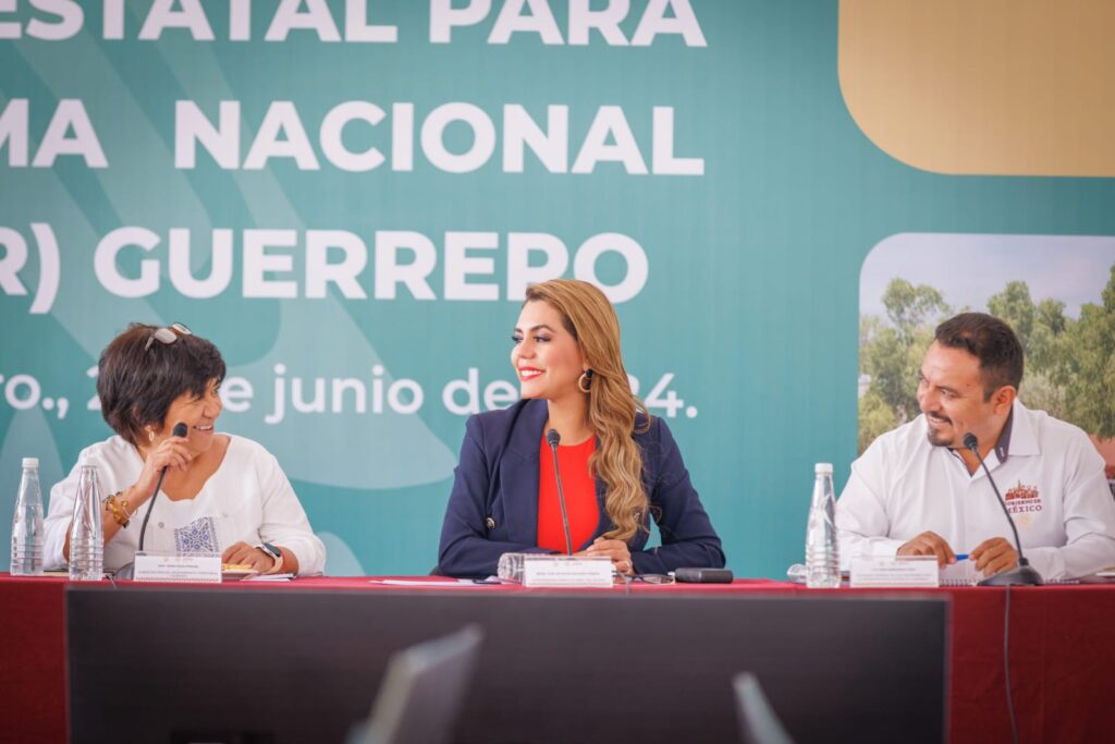 Encabeza Evelyn Salgado con Sedatu evaluación para cierre del programa nacional de reconstrucción por sismos en Guerrero