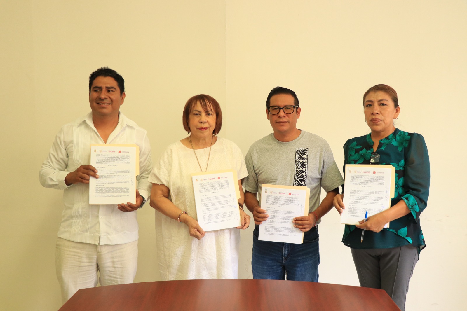 Firman convenio de Colaboración Institucional la SEDEPIA y Universidad Virtual del Estado de Guerrero