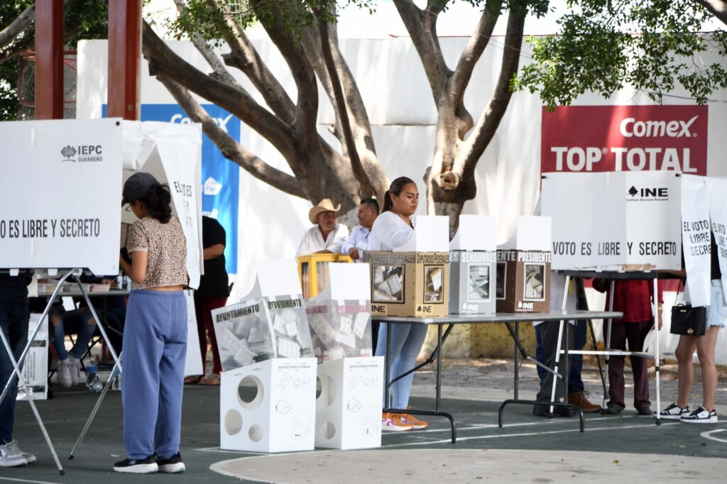 Guerrero concluye jornada electoral con saldo blanco, informa Evelyn Salgado