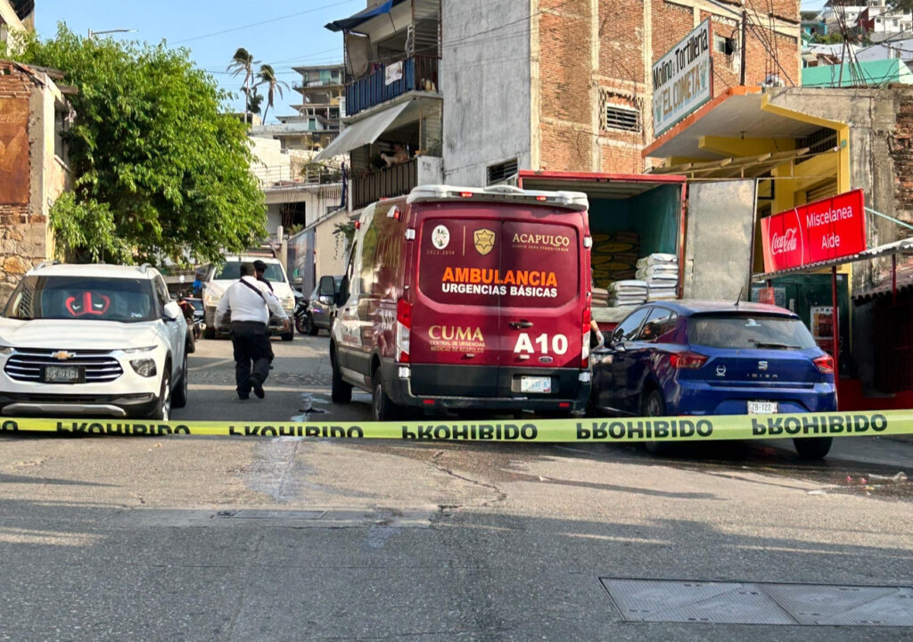 En Acapulco… Un hombre asesinado y dos heridos en ataque armado a una tortillería