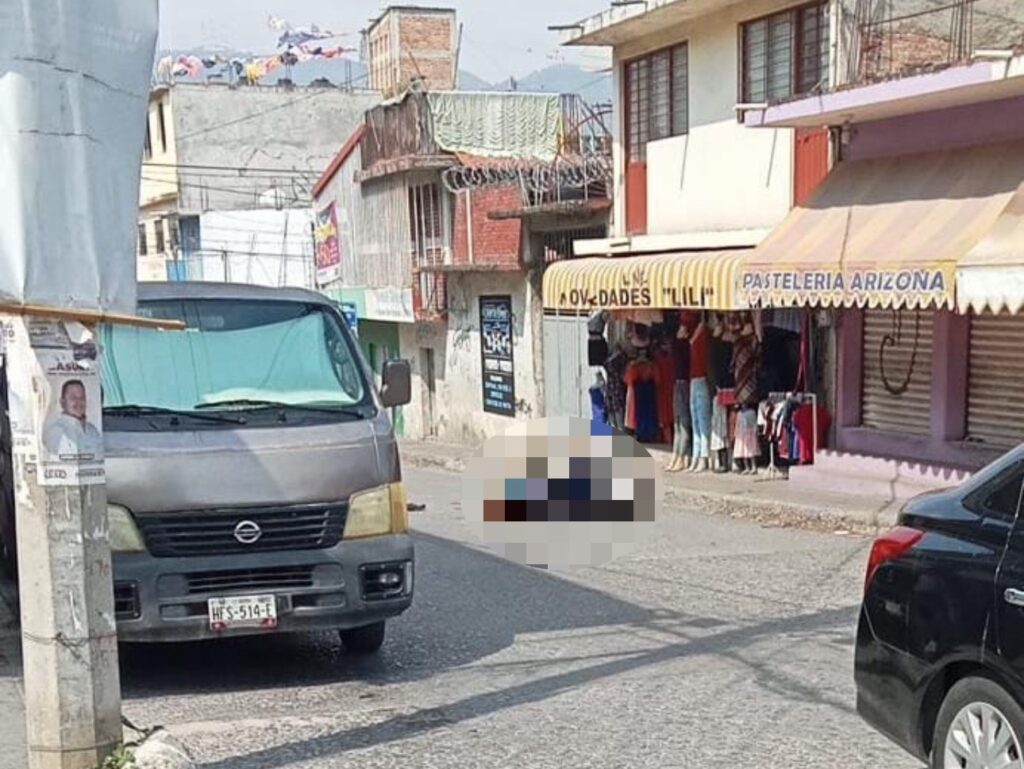 En la colonia del PRI de Chilpancingo… Ejecutan a un motociclista y en el ataque una mujer resultó lesionada