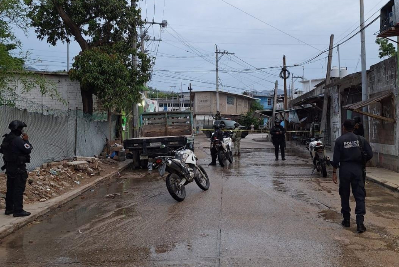 En Acapulco… Acribillan a balazos a una mujer en la colonia Huertas de Santa Elena