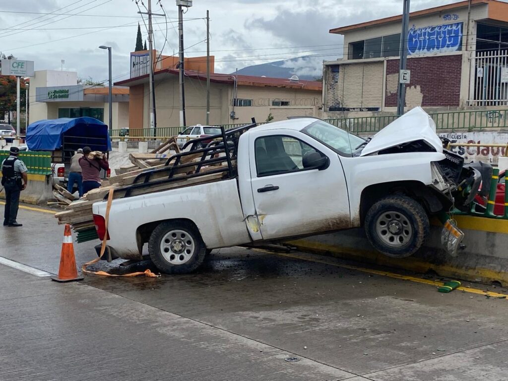 En Chilpancingo… Se salvan en accidente varios trabajadores de la construcción