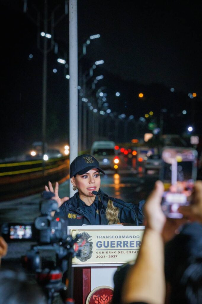 ¡Obras que transforman Chilpancingo! Gobernadora Evelyn Salgado inaugura la modernización del Boulevard “Vicente Guerrero”