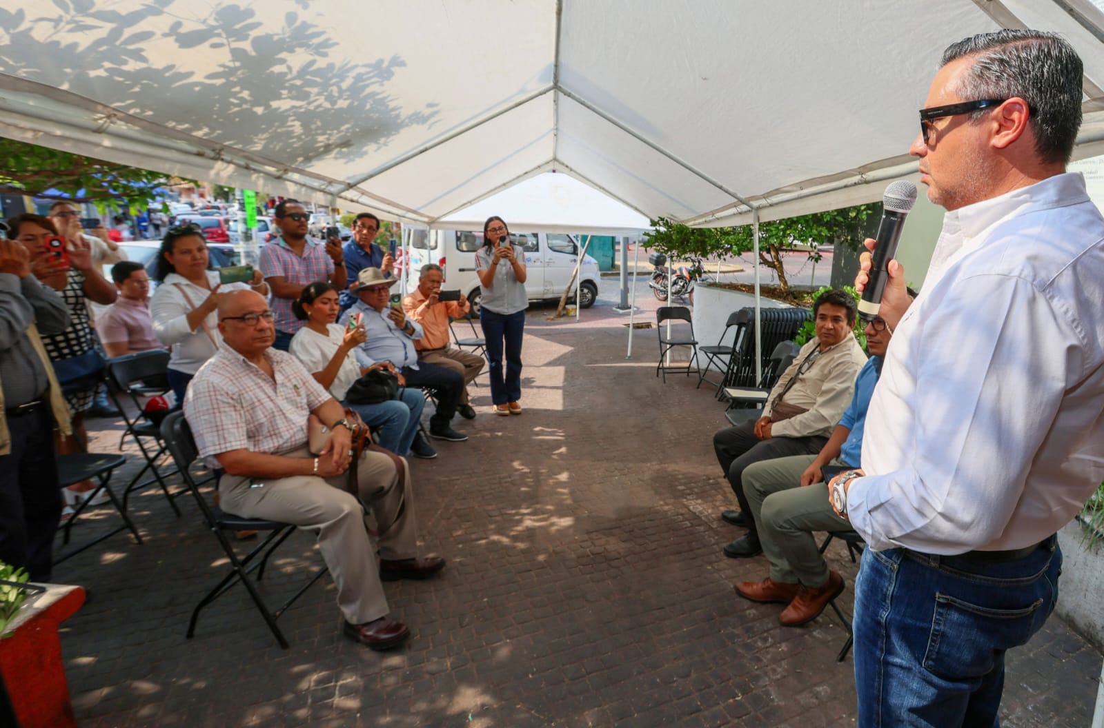 Reconoce el gobierno de Evelyn Salgado la labor del gremio periodístico de Guerrero y reitera su compromiso con el respeto irrestricto a la libertad de expresión