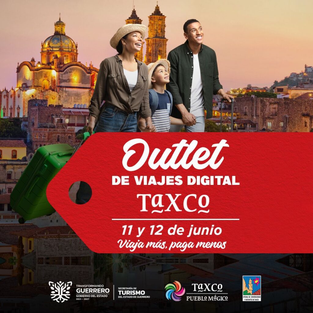 Sectur Guerrero y hoteleros de Taxco lanzan el primer outlet digital de viajes