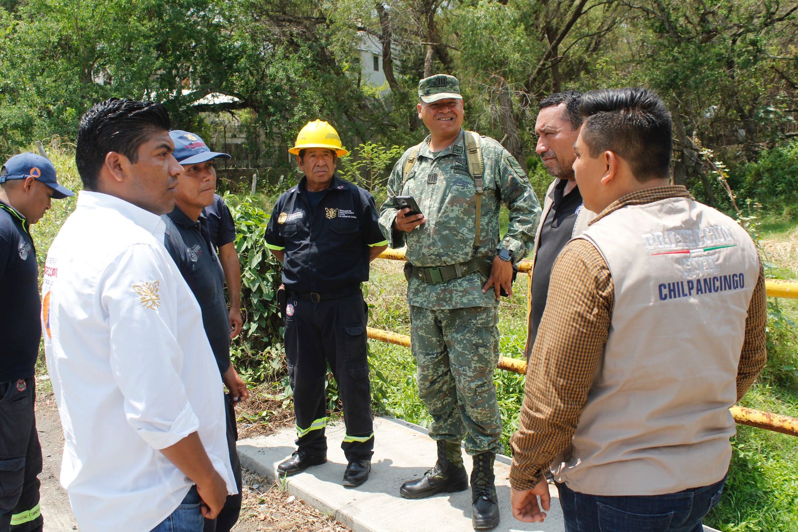 SGIRPCGRO implementa acciones para fortalecer plan de atención a emergencias en Chilpancingo