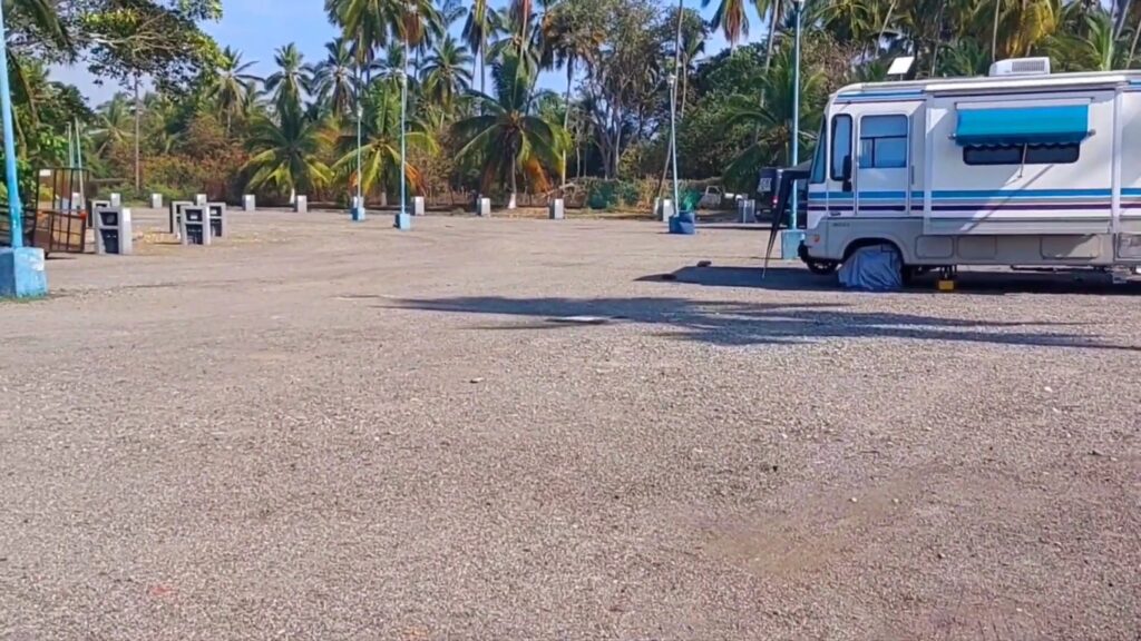 Tráiler-Park de FONATUR en playa Linda un espacio en deterioro por falta de ingresos