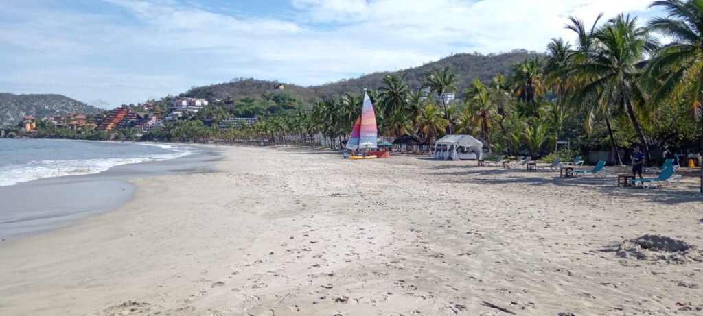 Playa La Ropa recibirá su segunda certificación Blue Flag