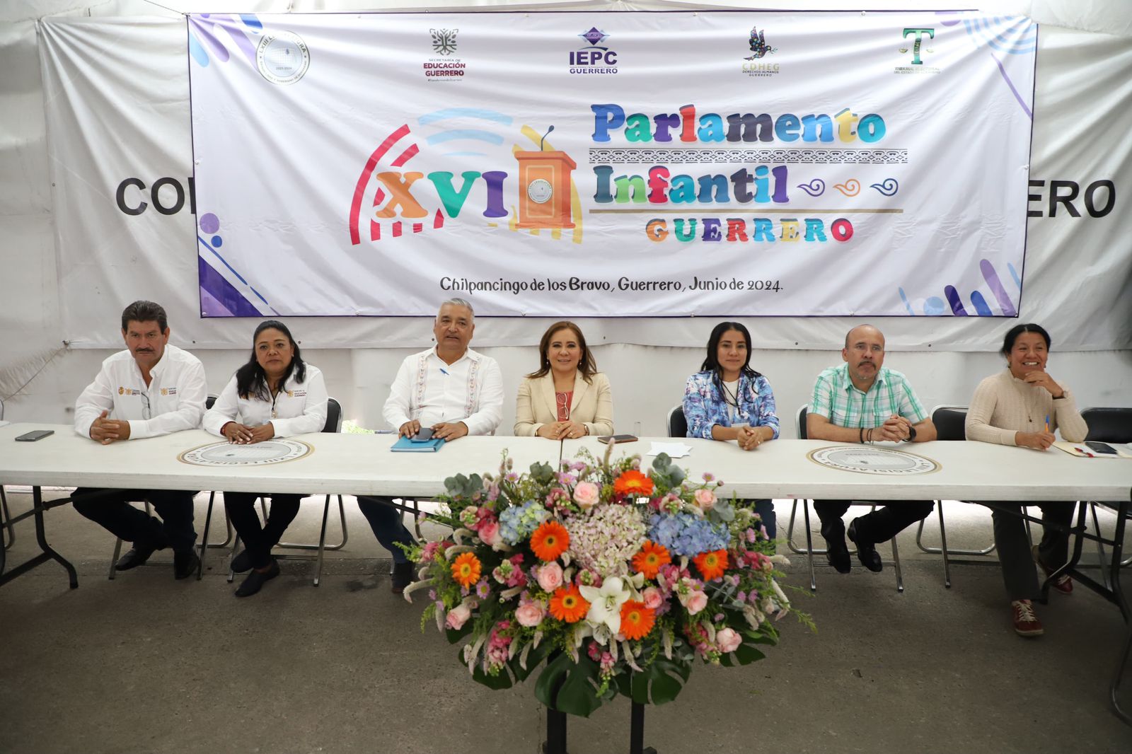 Inician trabajos del XVI Parlamento Infantil en el Congreso del Estado