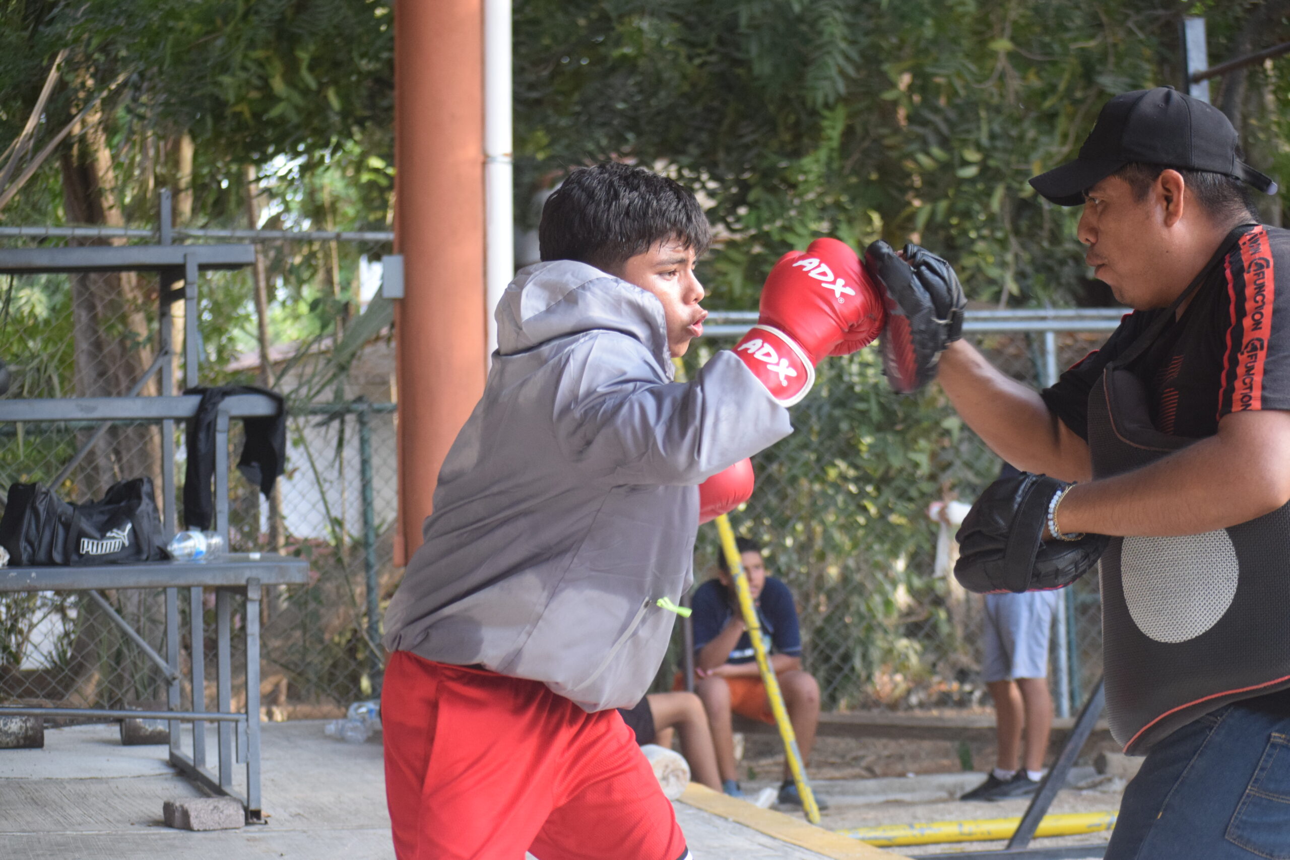 Intensifican sus entrenamientos