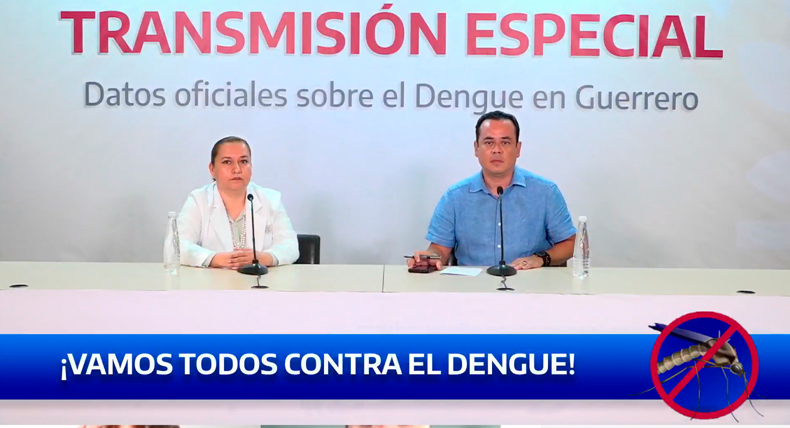 En Guerrero sin riesgo epidemiológico por Dengue 