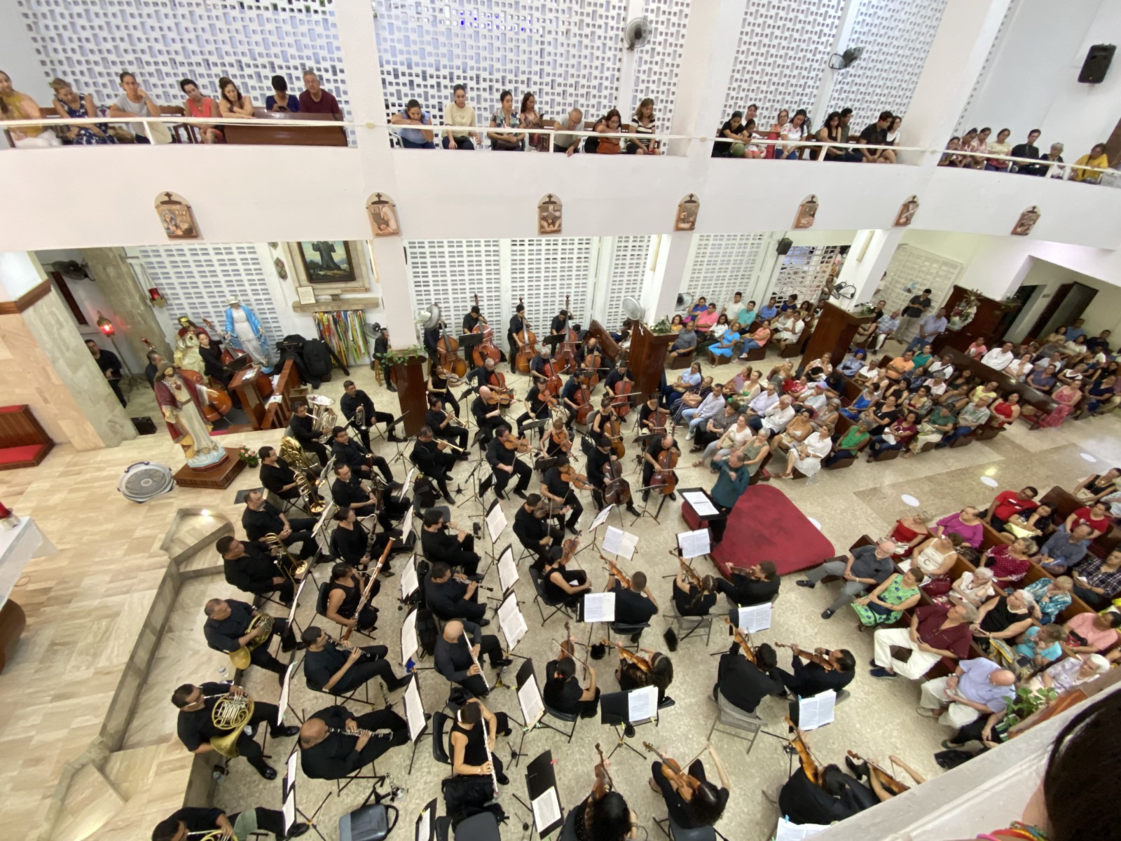 La OFA ofreció grandioso concierto de temporada en Acapulco