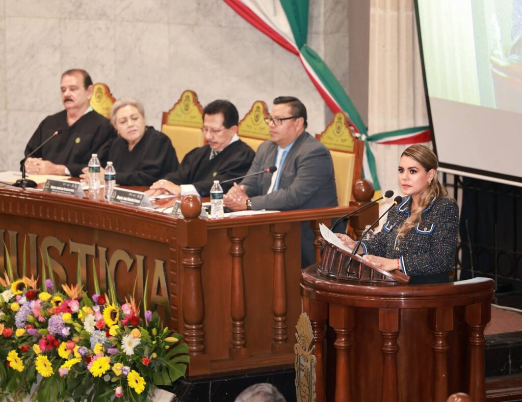 Refrenda Evelyn Salgado absoluto respeto a la autonomía del Poder Judicial