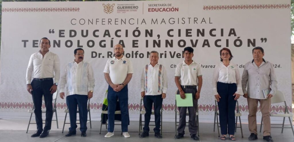 Asisten más de mil estudiantes a la conferencia magistral del doctor Rodolfo Neri Vela: SEG