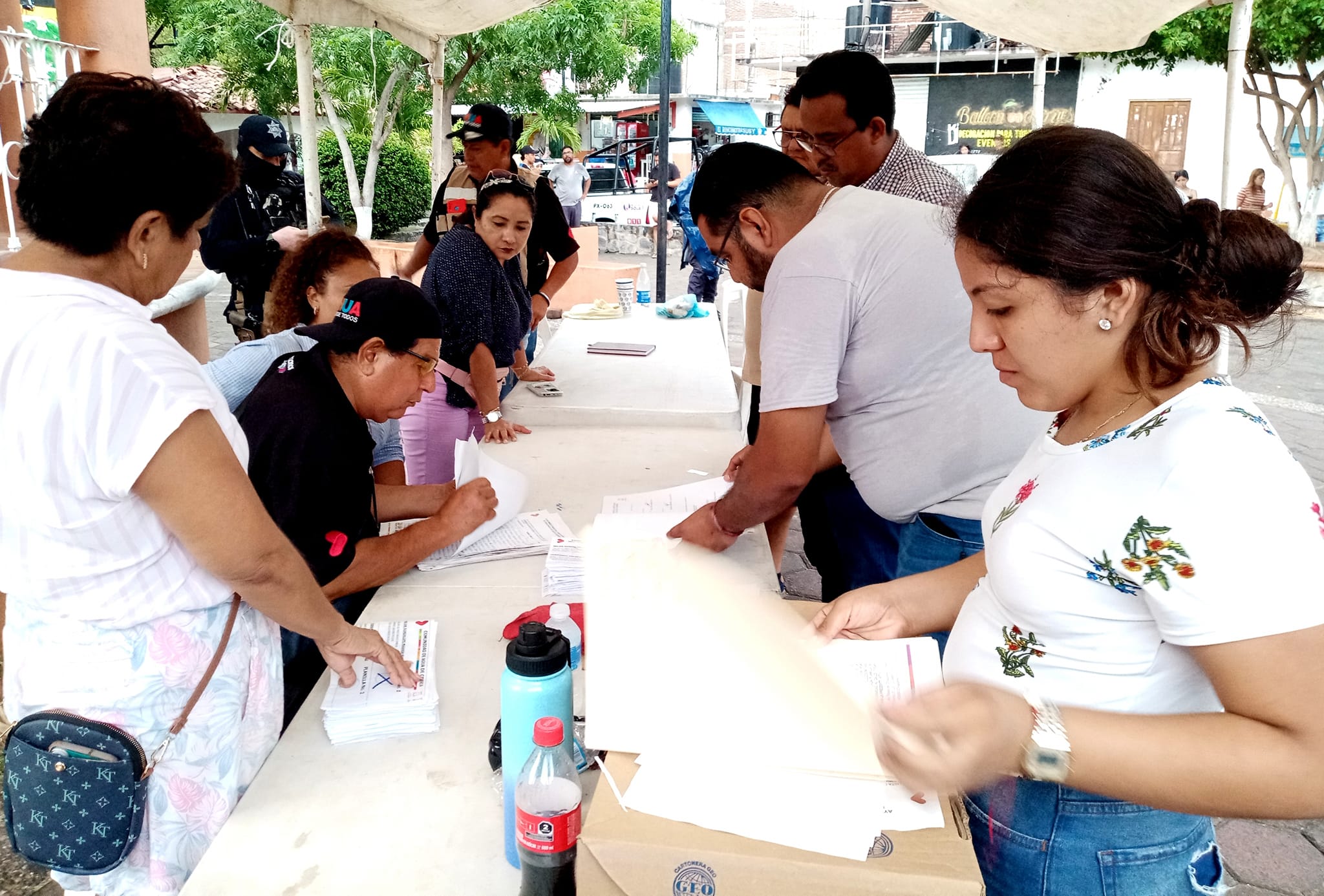 Jornada en Agua de Correa para elegir comisaría municipal