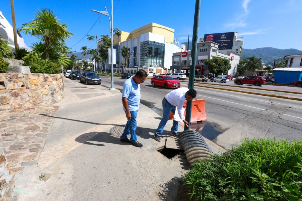 Atiende PROPAEG denuncia por descarga de aguas residuales en hoteles de Acapulco