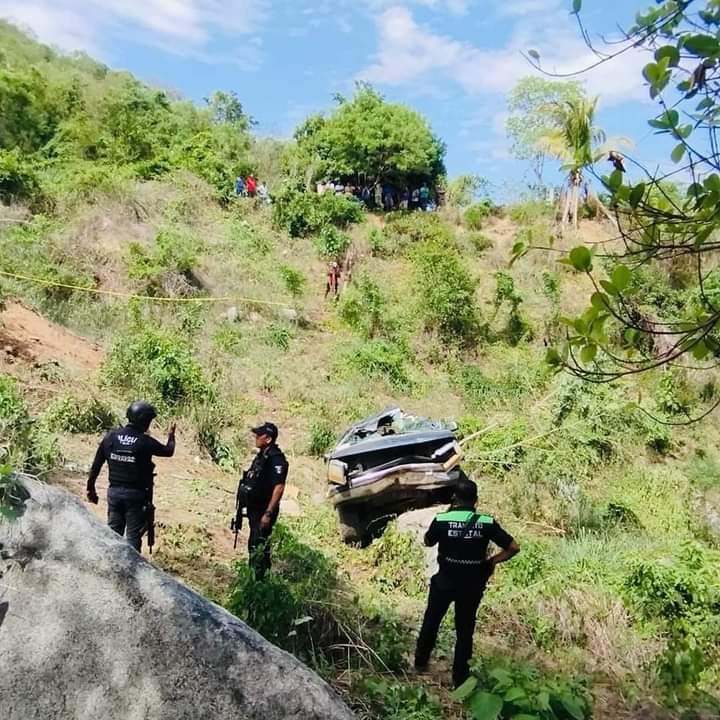 Un muerto y 7 heridos en accidente ocurrido en El Quemado