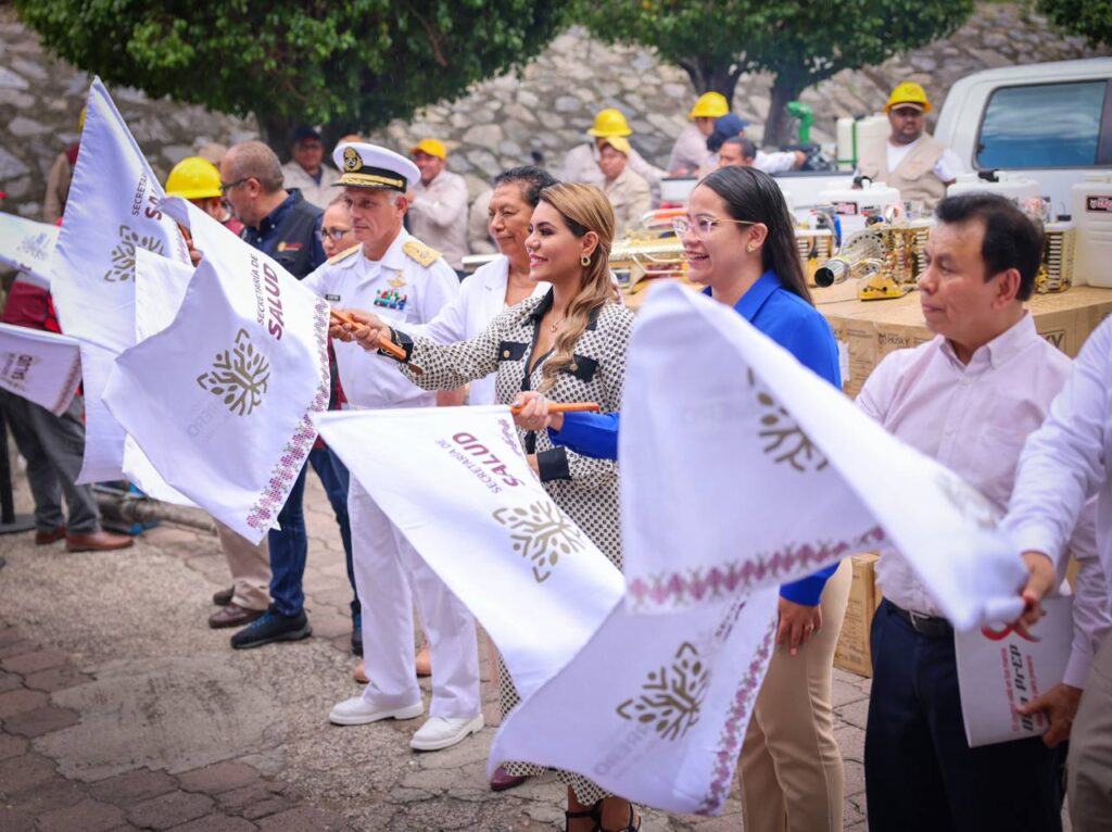 Con acciones firmes e integrales Evelyn Salgado fortalece el combate al Dengue en Guerrero