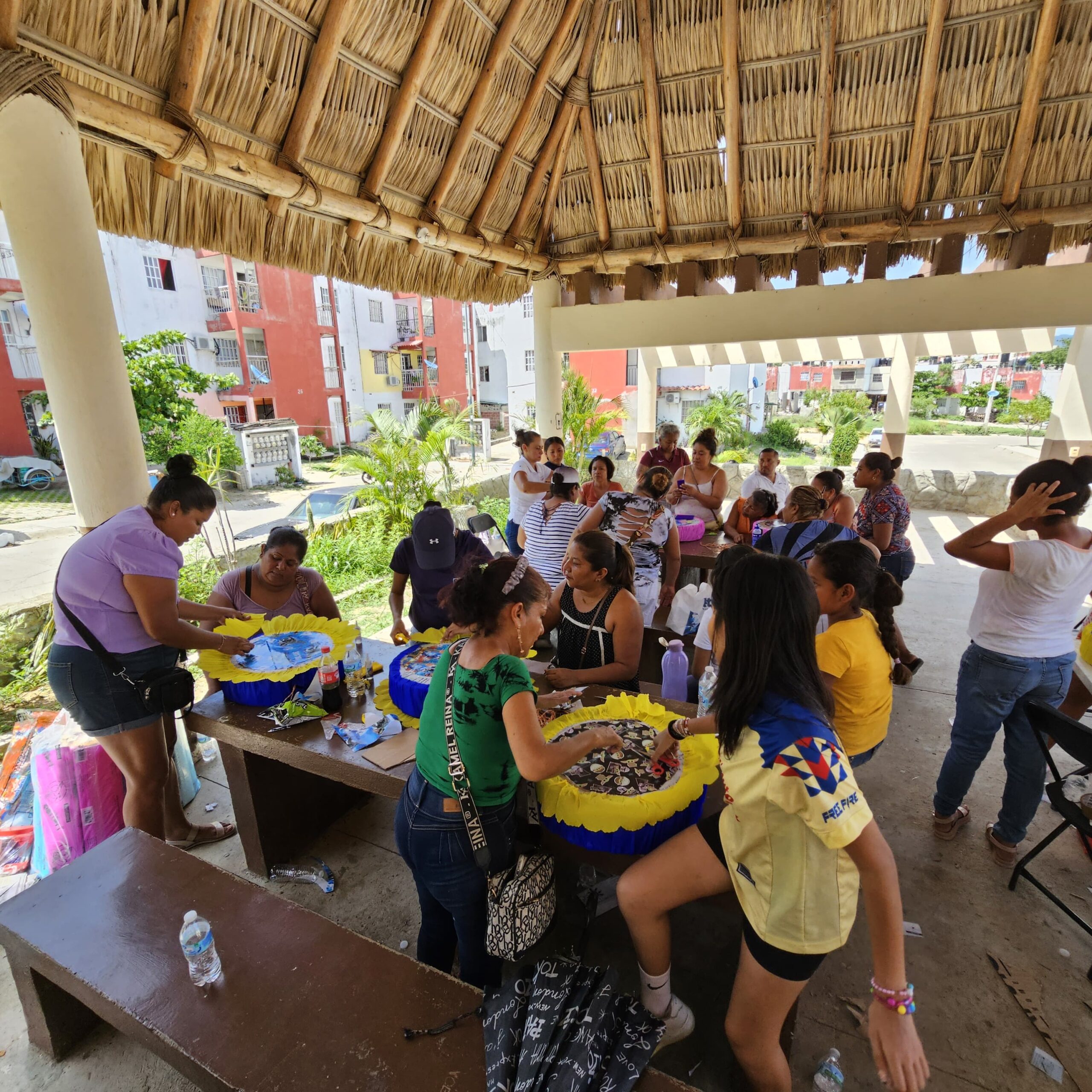 Continúan actividades de proximidad social por parte del gobierno del estado para la restauración del tejido social en Acapulco