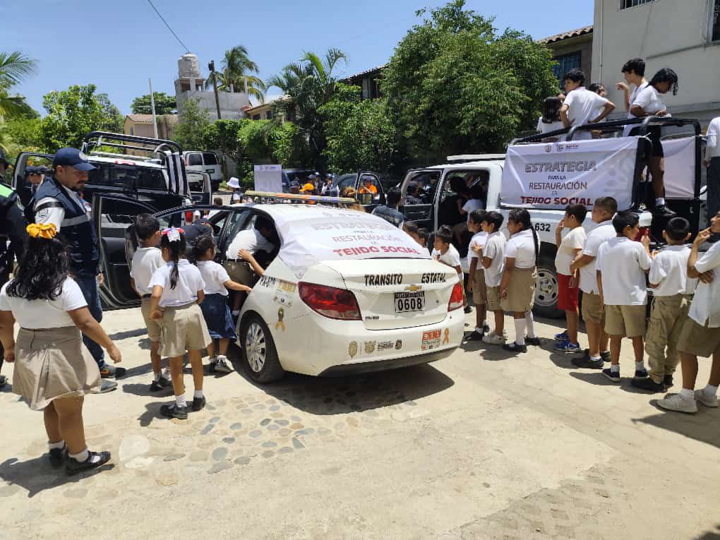 Dan inicio programas de proximidad social en colonias de Acapulco para disminuir la incidencia delictiva